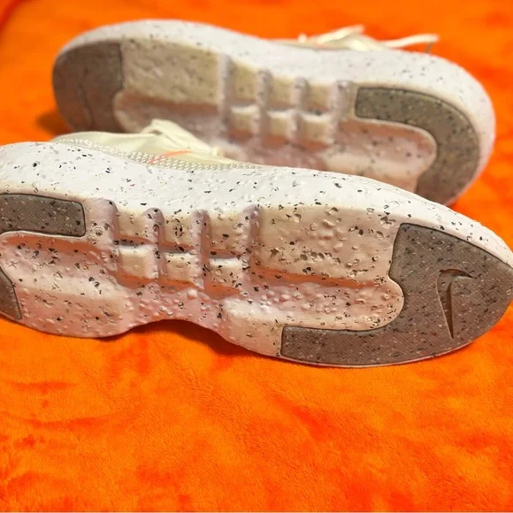 NEW Nike Crater Impact SE Men's Sneakers White/Sunkist Orange DEADSTOCK - Sz 13 - Picture 13 of 16